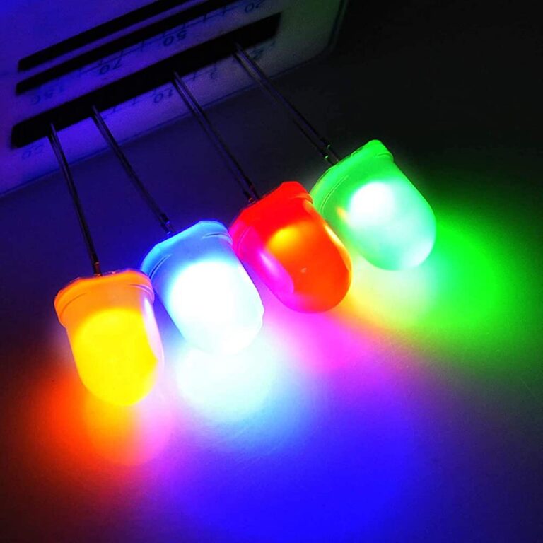 Iluminação com Leds – Portal Escolar Maker